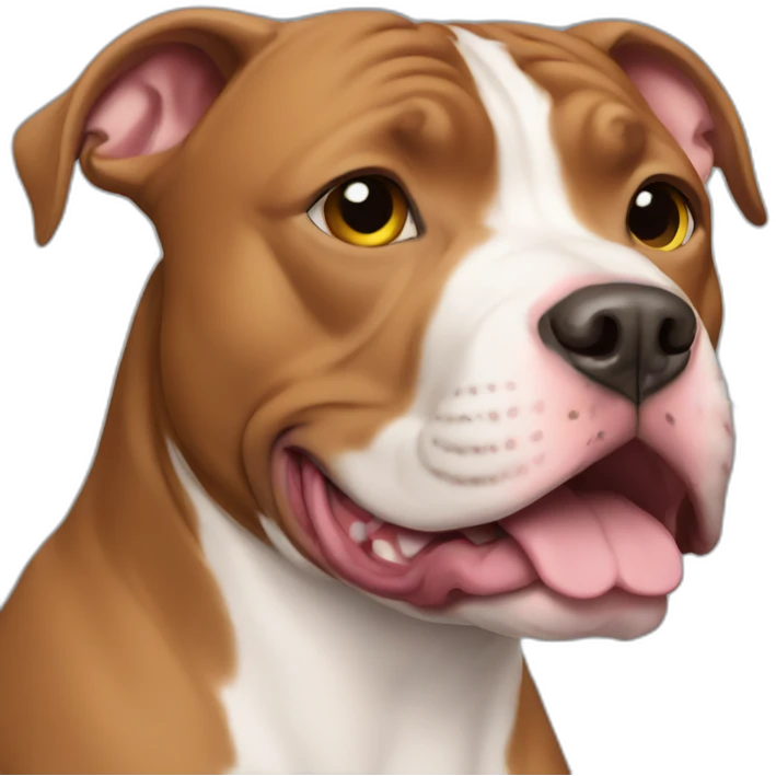 Pitbull emoji