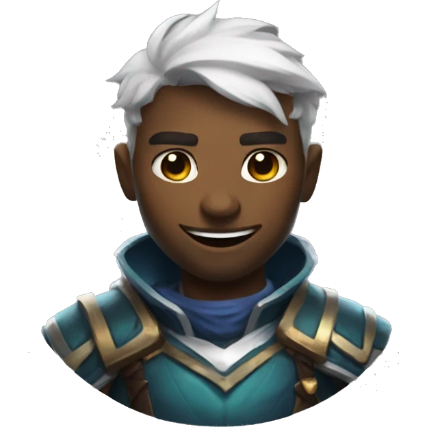 create a person playing league of legends  emoji