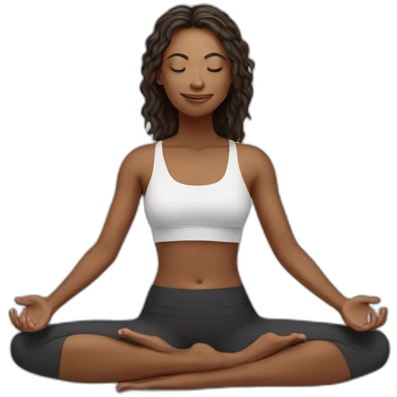 Yoga emoji