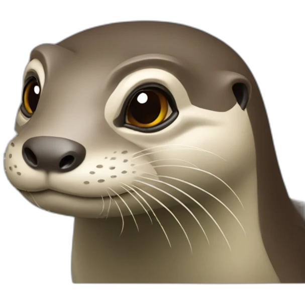 Loutre dur tortue emoji