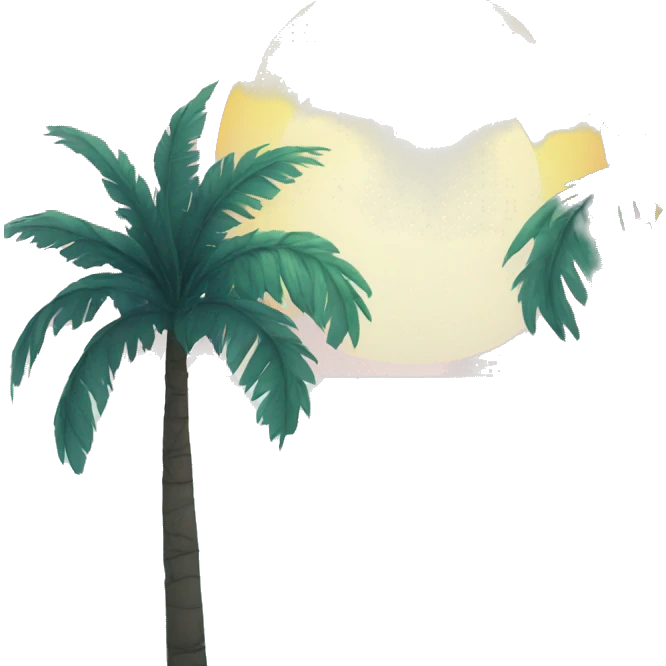 Palm emoji