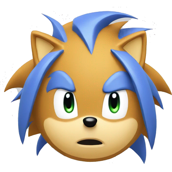 Sonic emoji