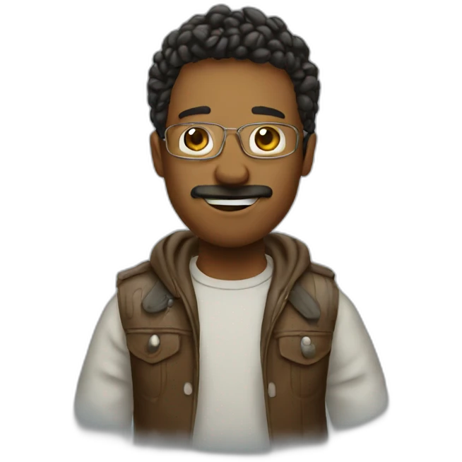 Cool beans emoji
