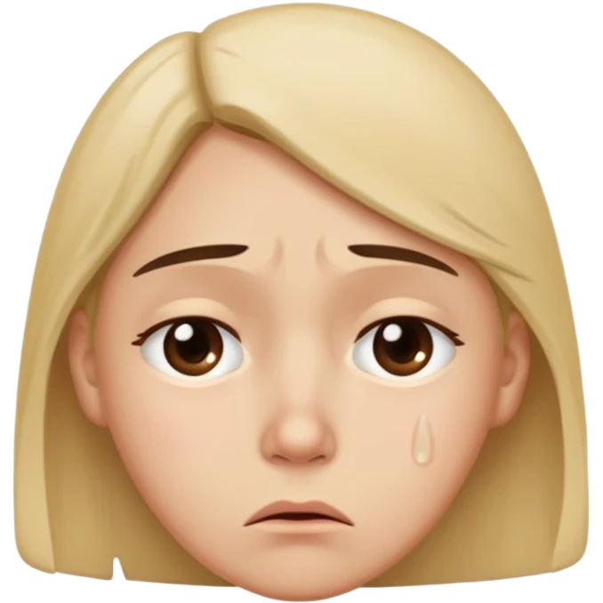 DISSAPIOINTED PERSON emoji