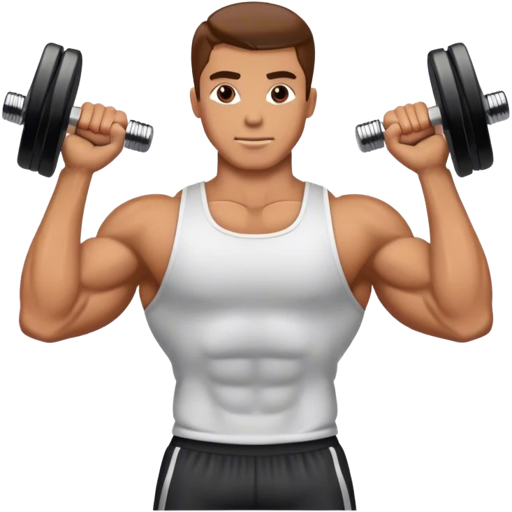 Dumbbell Press emoji