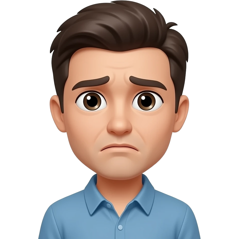 Incomprehensible feeling emoji