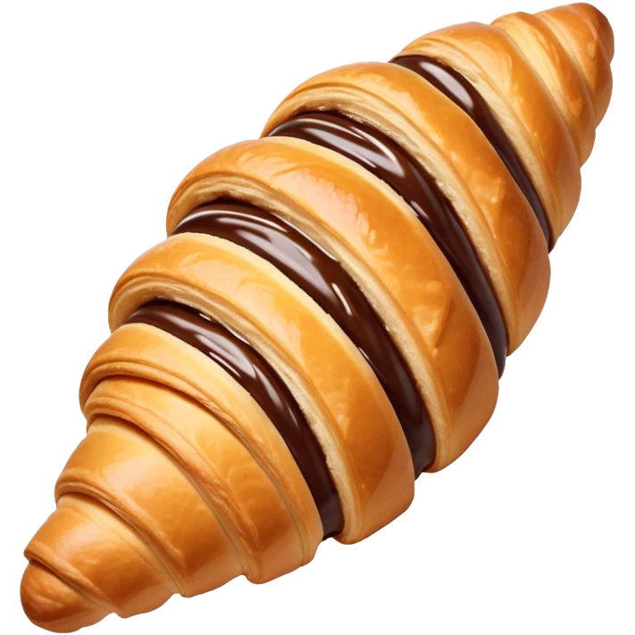 nutella croissant  emoji
