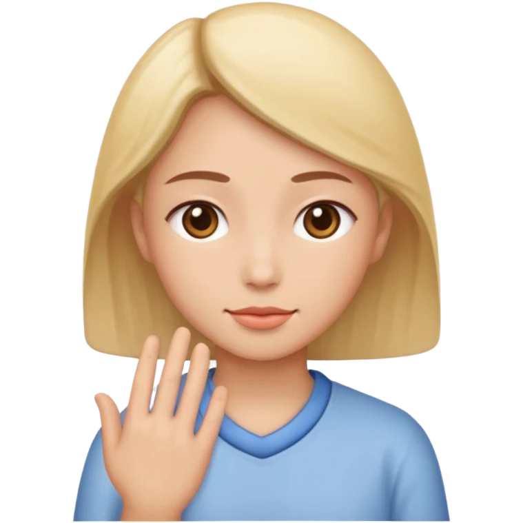 Caring emoji