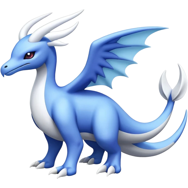 Lugia-Suicune-fakemon-creature-hybrid emoji