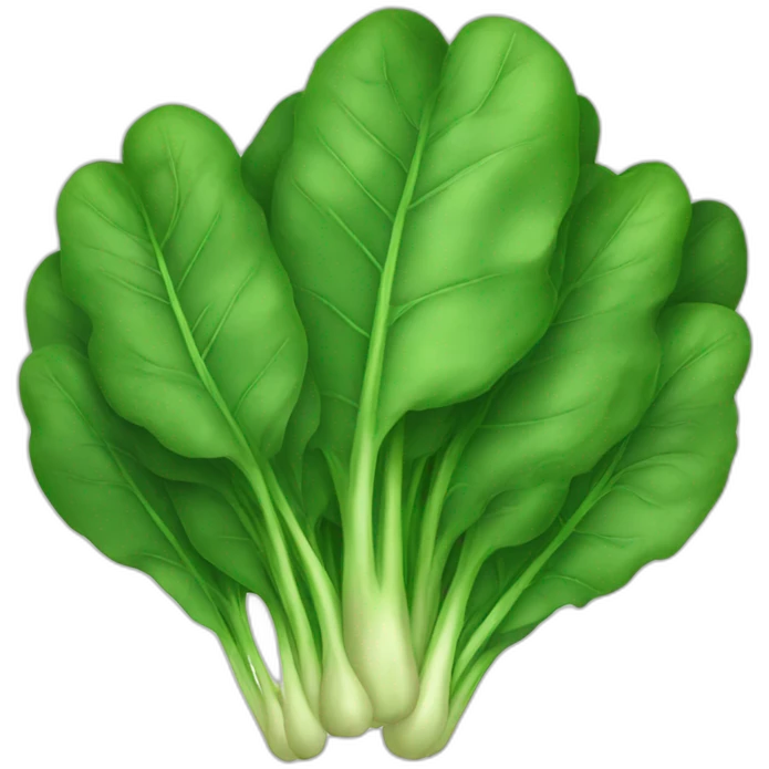 Spinach emoji