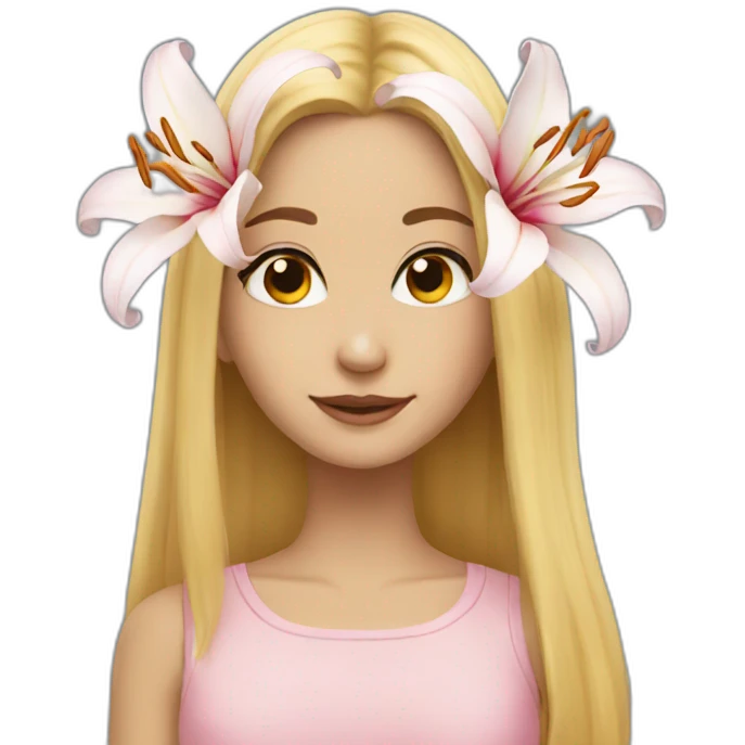 lily emoji