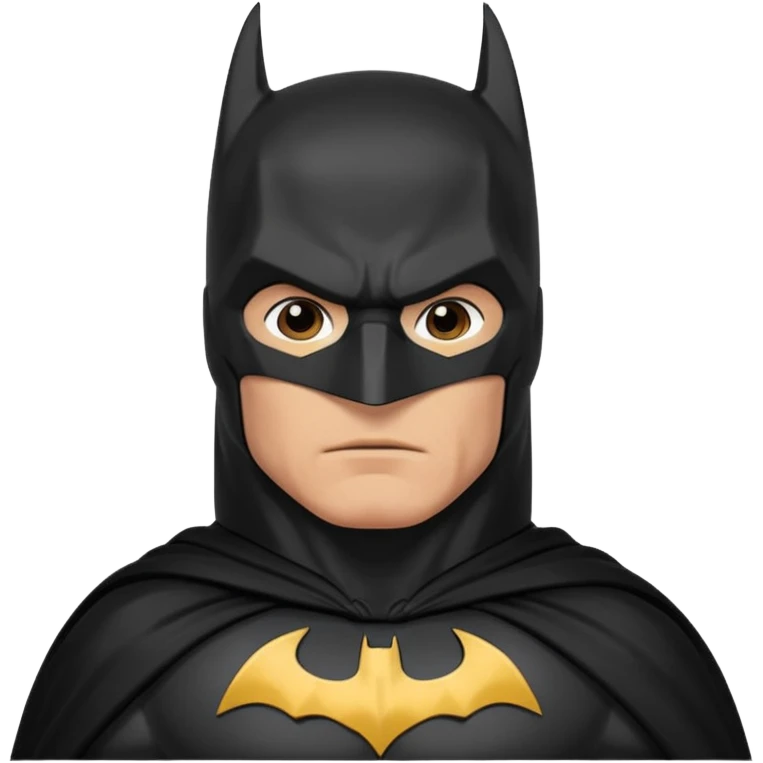 Batman emoji
