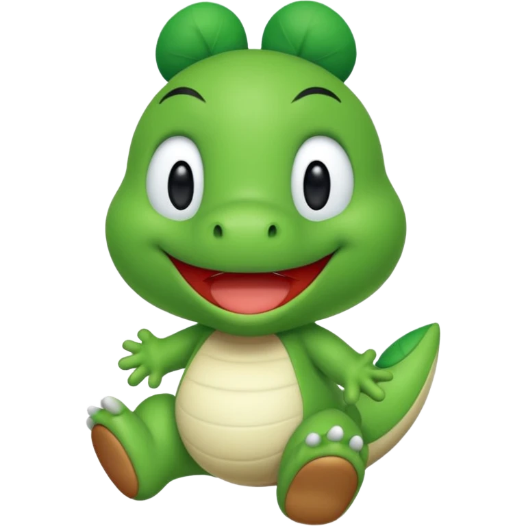 yoshi vers cute emoji