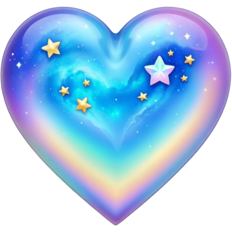 stars opalite heart galaxy opalite emoji