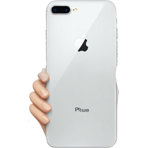 iPhone 8 Plus  emoji