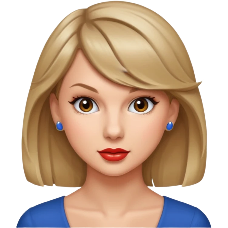 Taylor swift realistic  emoji