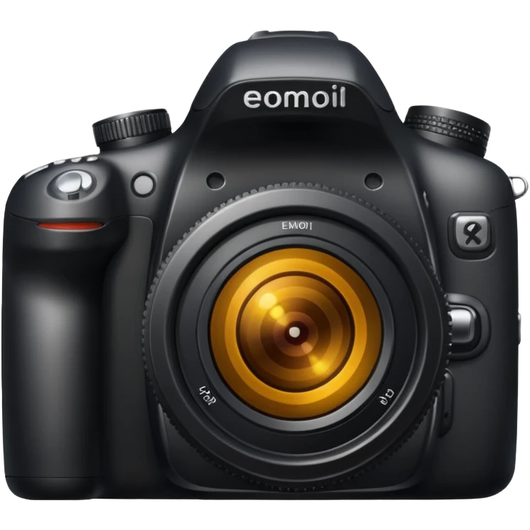 DSLR camera emoji