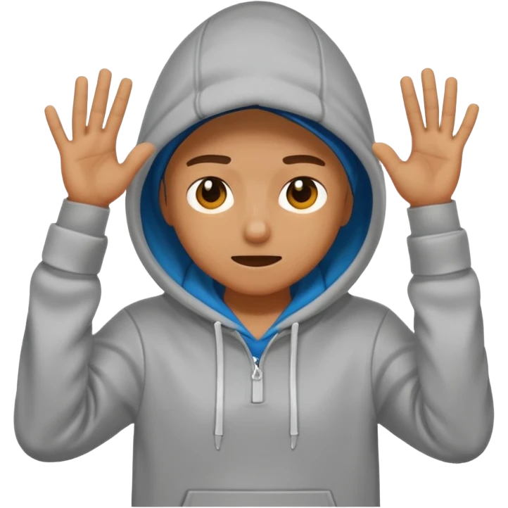 😌 doing a dab emoji