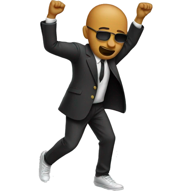man dab emoji