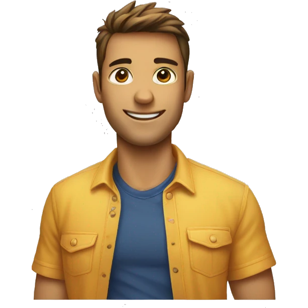 Emogi con nombre en la playera jordi emoji