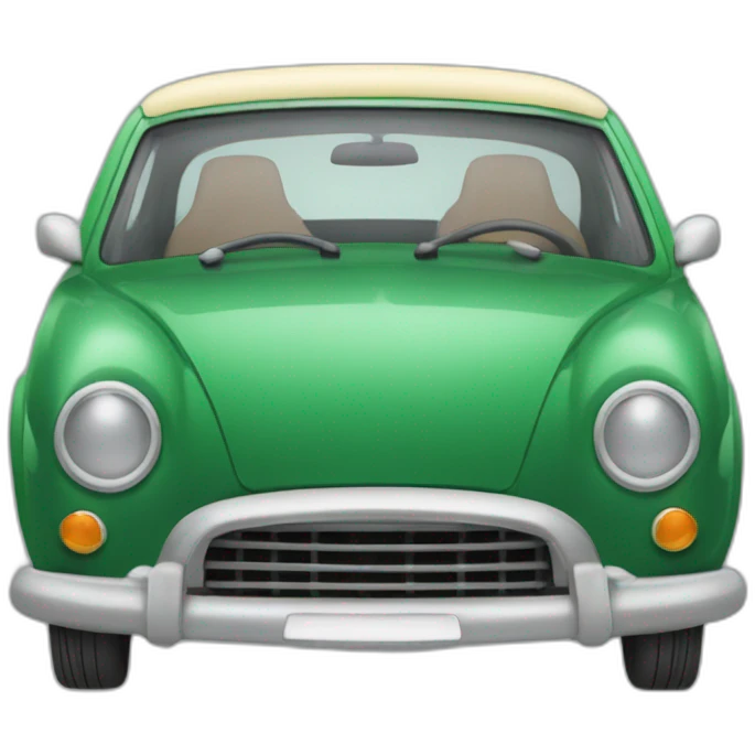 Voiture lenbarquini emoji