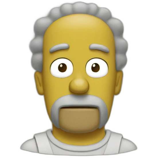 Homer simson emoji