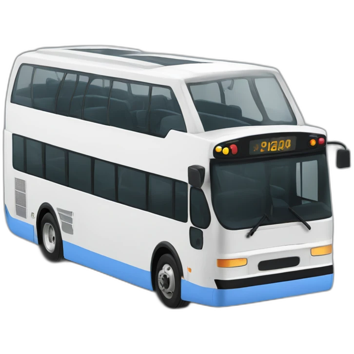 futute bus emoji