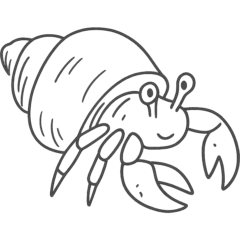 hermit crab emoji