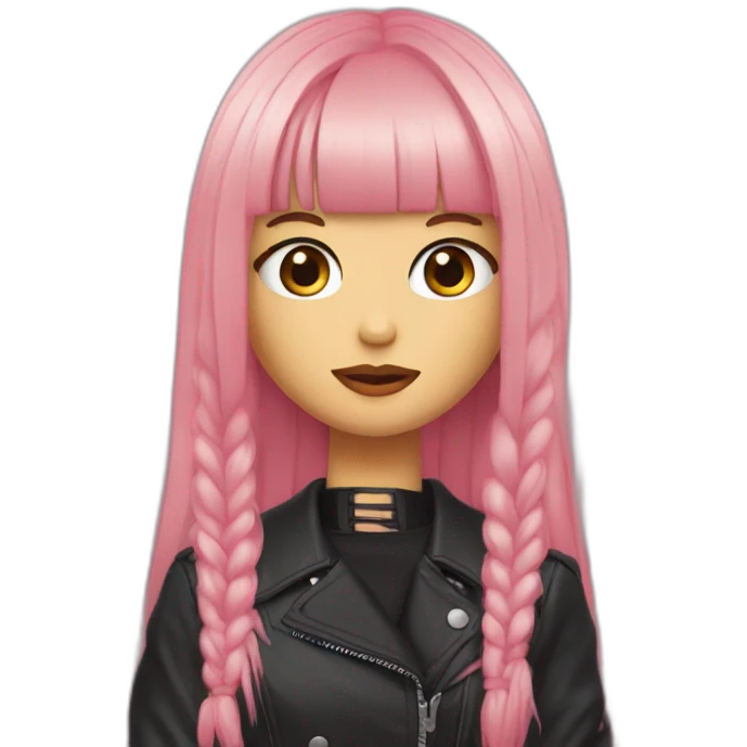 Lisa Blackpink emoji