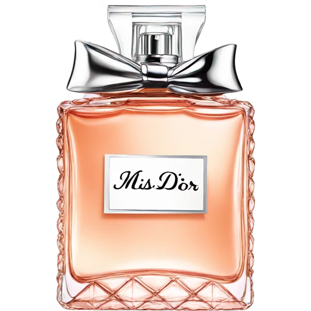 Miss dior perfume emoji