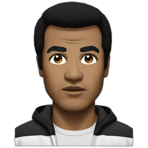 mohammed ali emoji