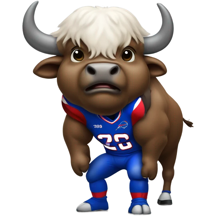 Go buffalo bills emoji