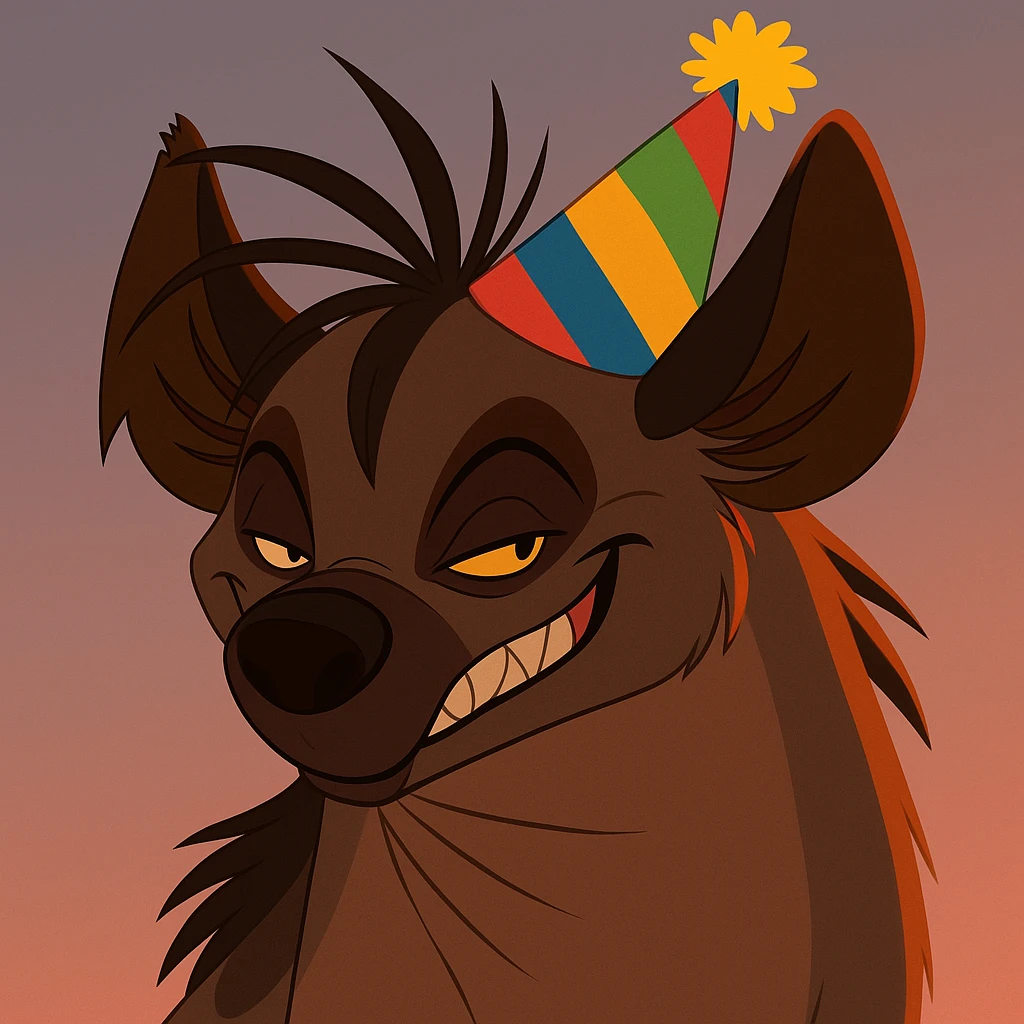 party hat emoji