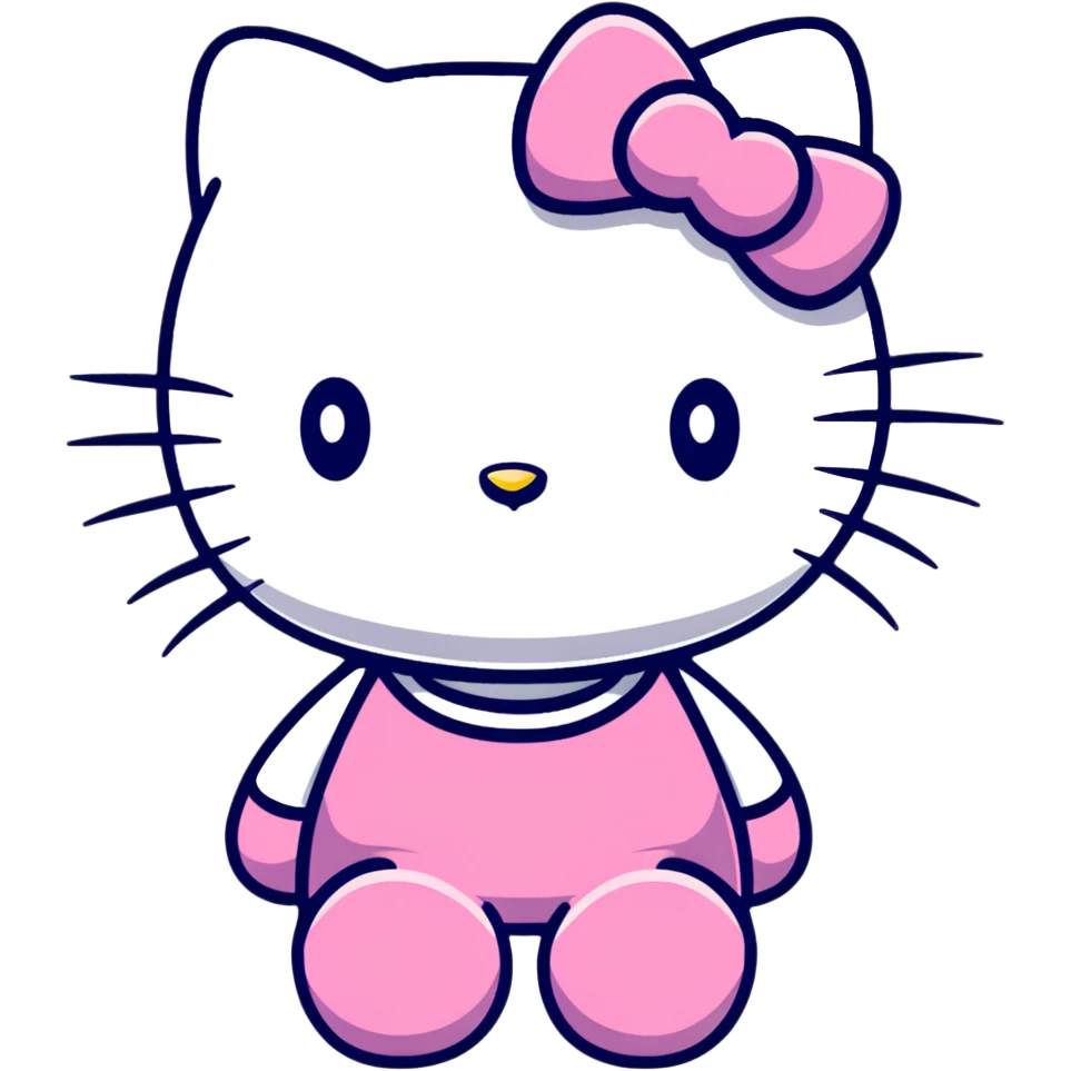 Hello Kitty emoji