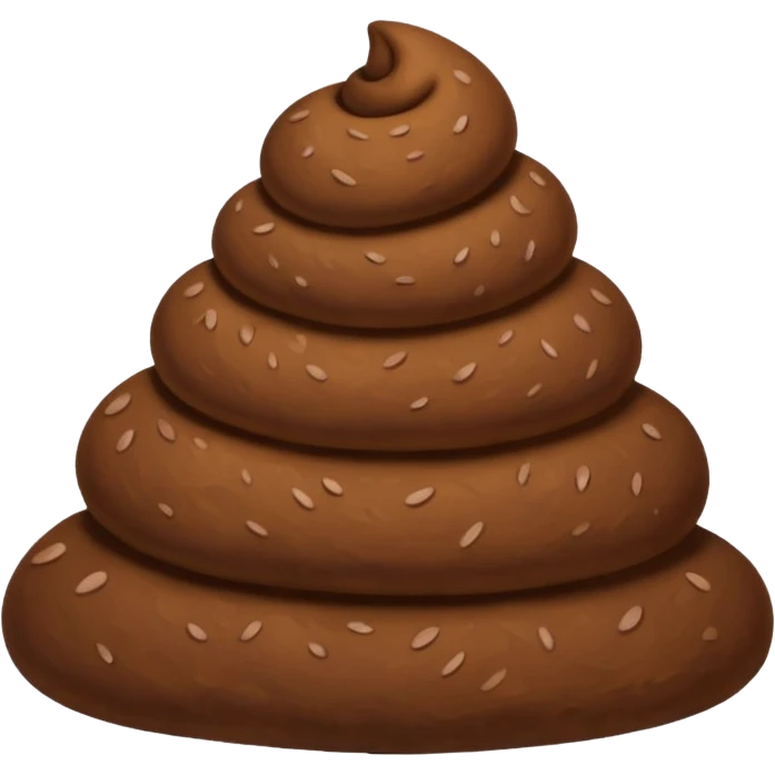 poop in japan emoji
