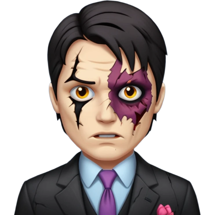 dc two face emoji