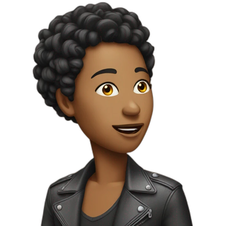 SINGER emoji