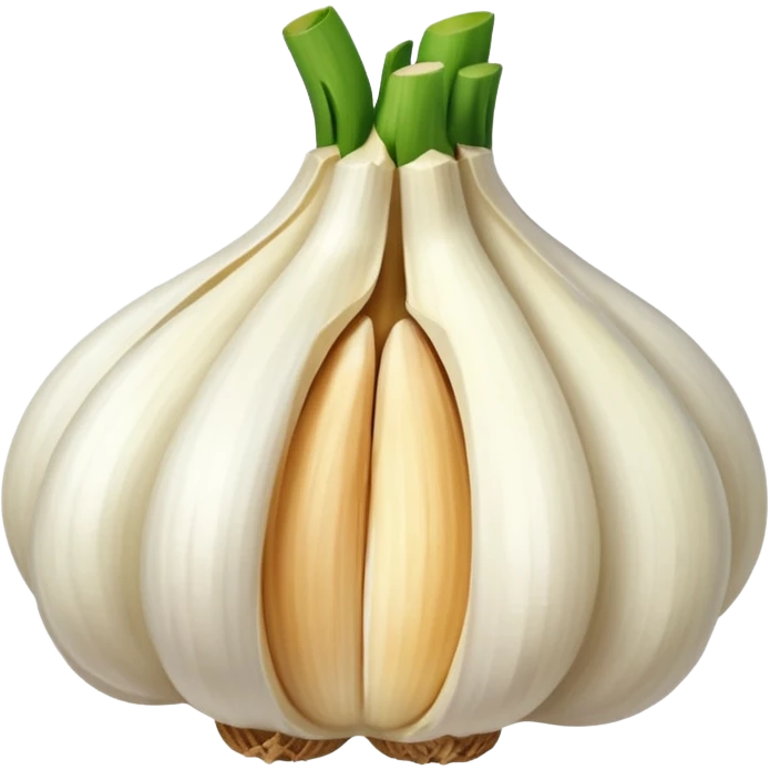 a clove of garlic emoji