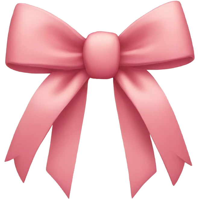 Cute bow emoji emoji
