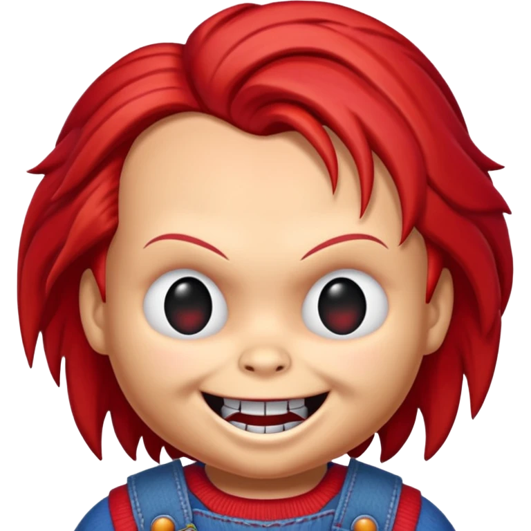 Un emojin de chuky emoji