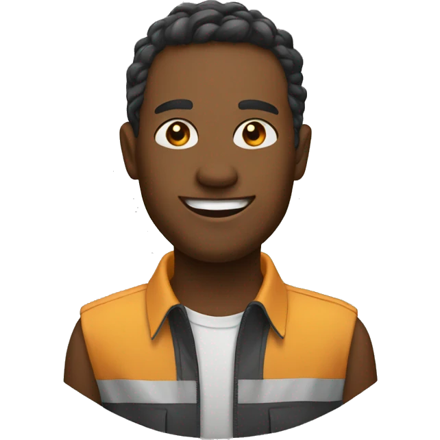 confident emoji