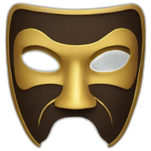 The-mask emoji