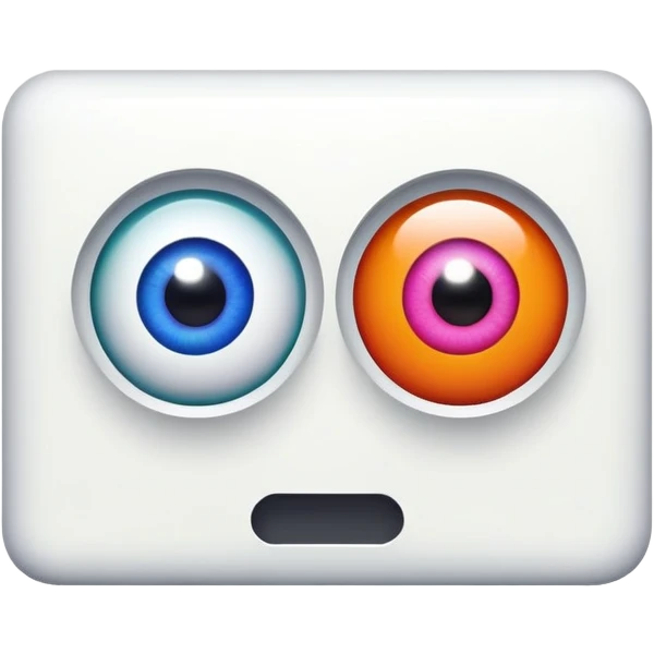 letters “ISTG” with cartoon eyeballs behind it emoji