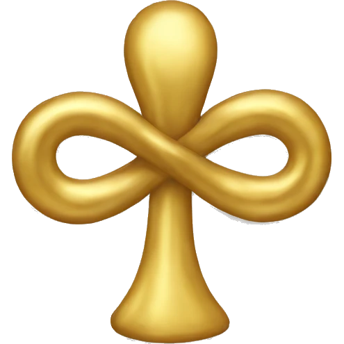 Goldene Schleife emoji