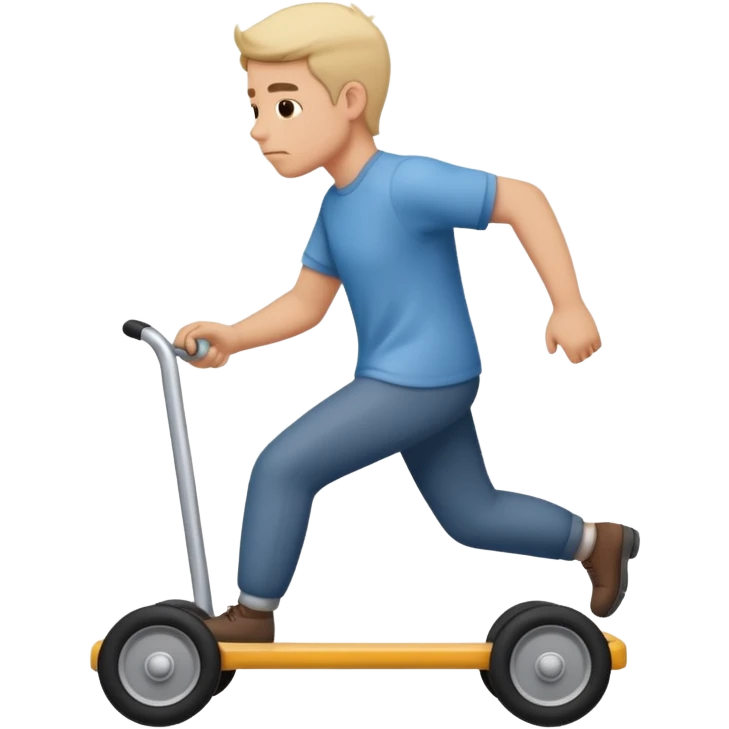 drag your ass (meaning really slow) emoji