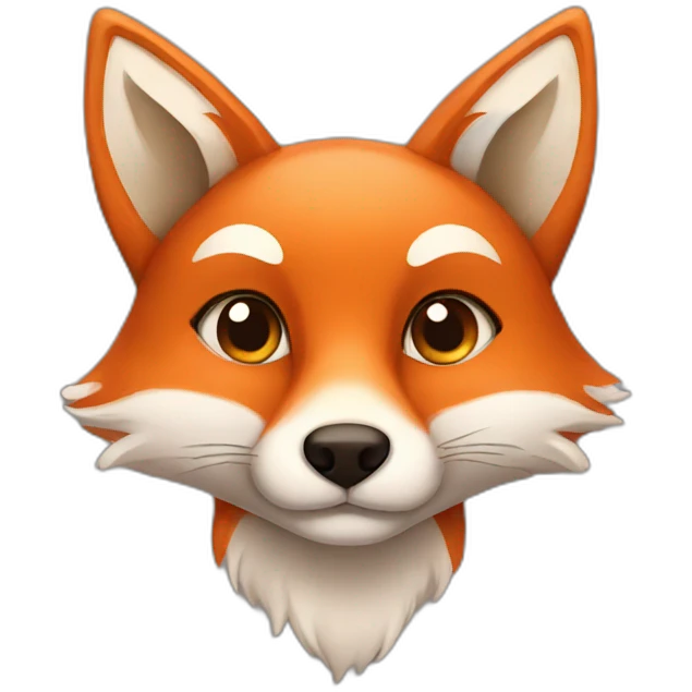 charming fox emoji