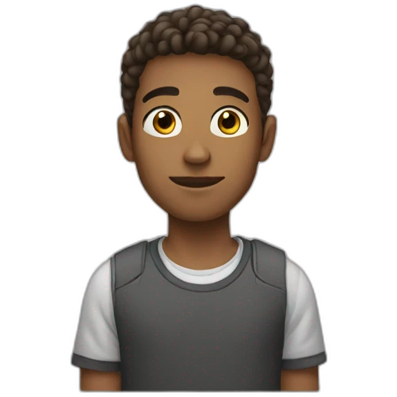 young guy  emoji