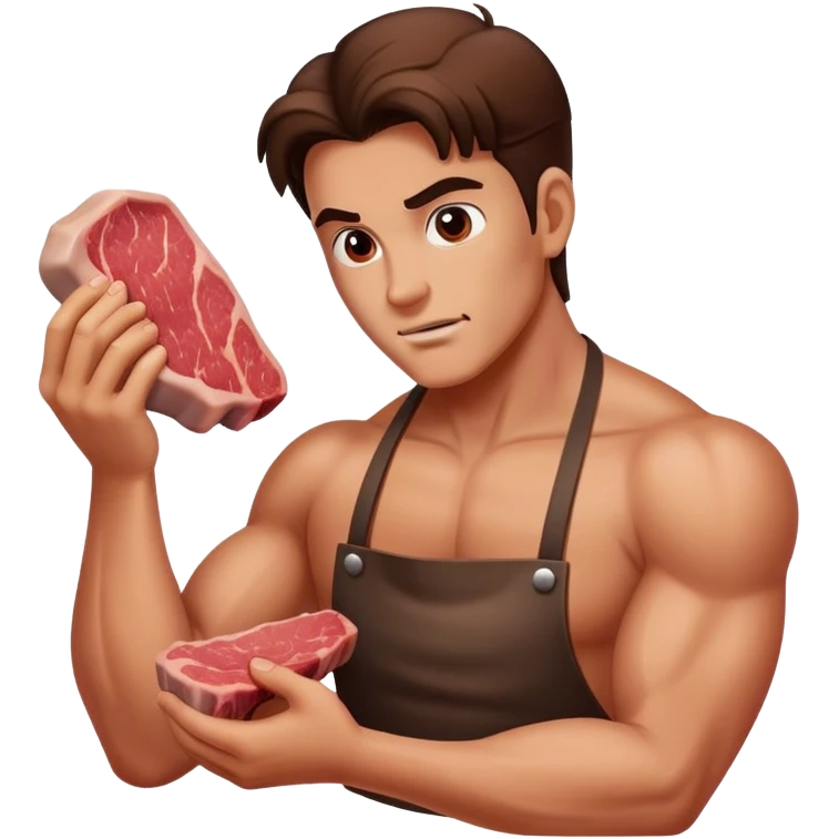 Tenderizing beef emoji