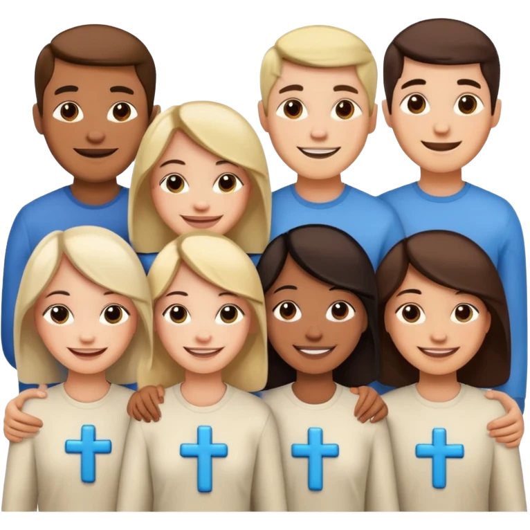 fake christian’s emoji