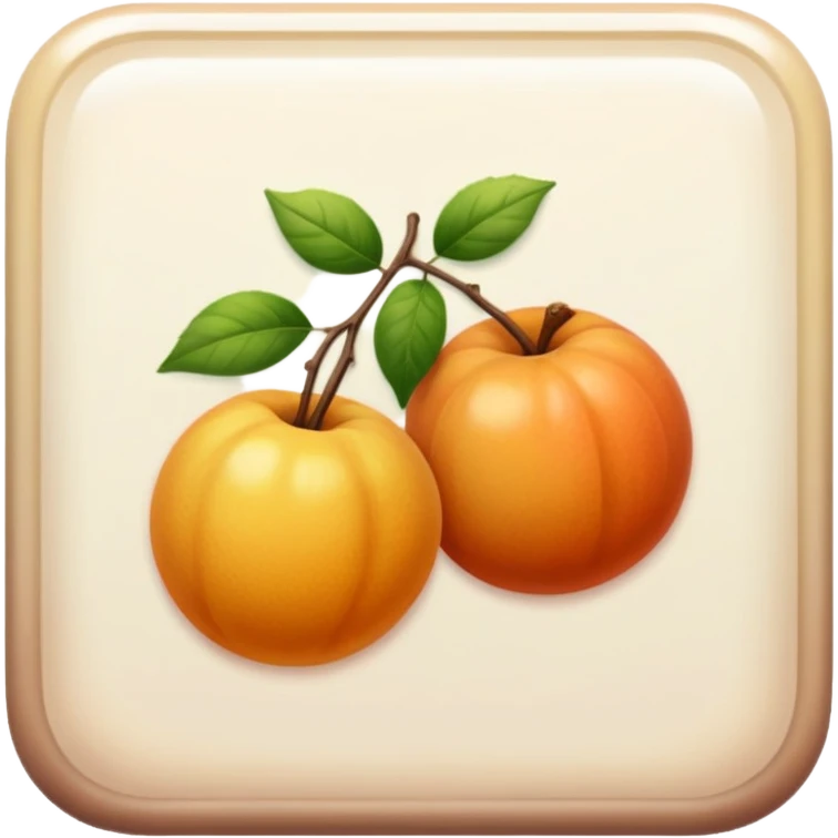 Warm-colored lush romantic vintage aesthetic  emoji